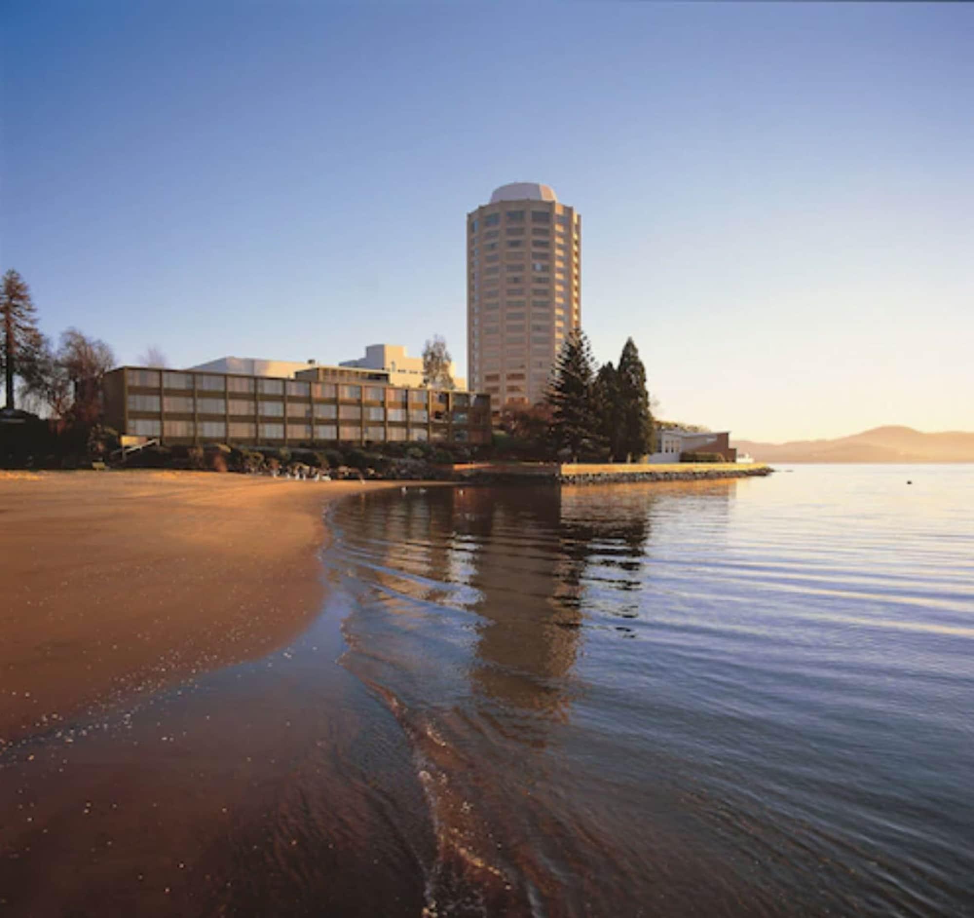 Hotel Wrest Point Hobart Exterior foto