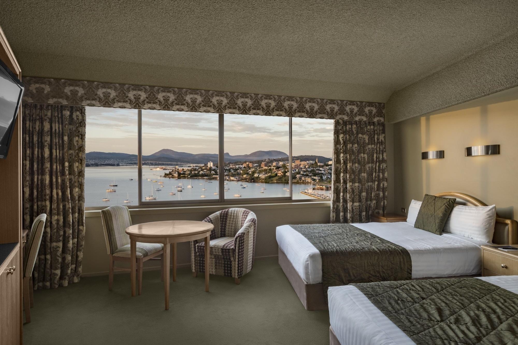 Hotel Wrest Point Hobart Exterior foto