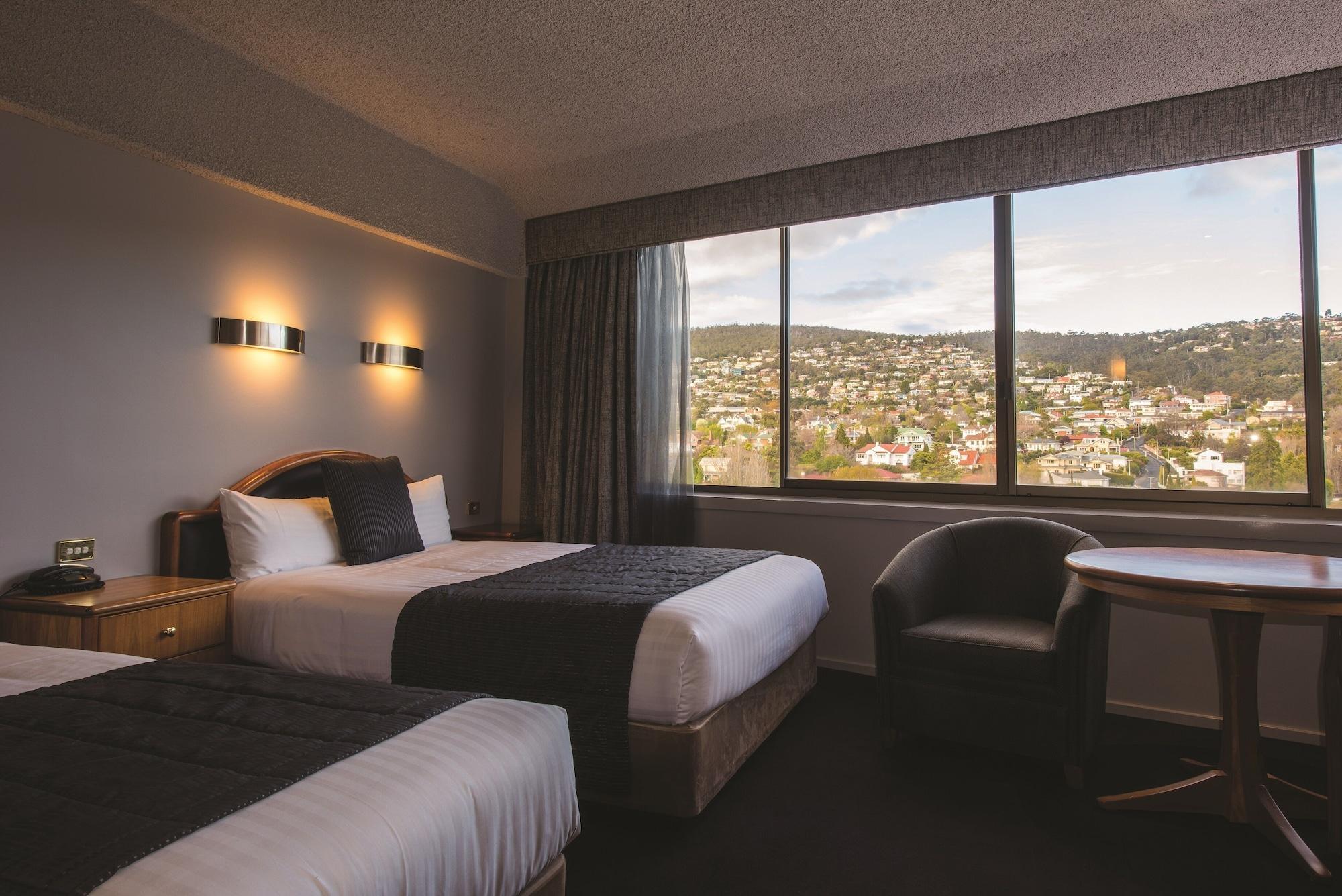 Hotel Wrest Point Hobart Exterior foto