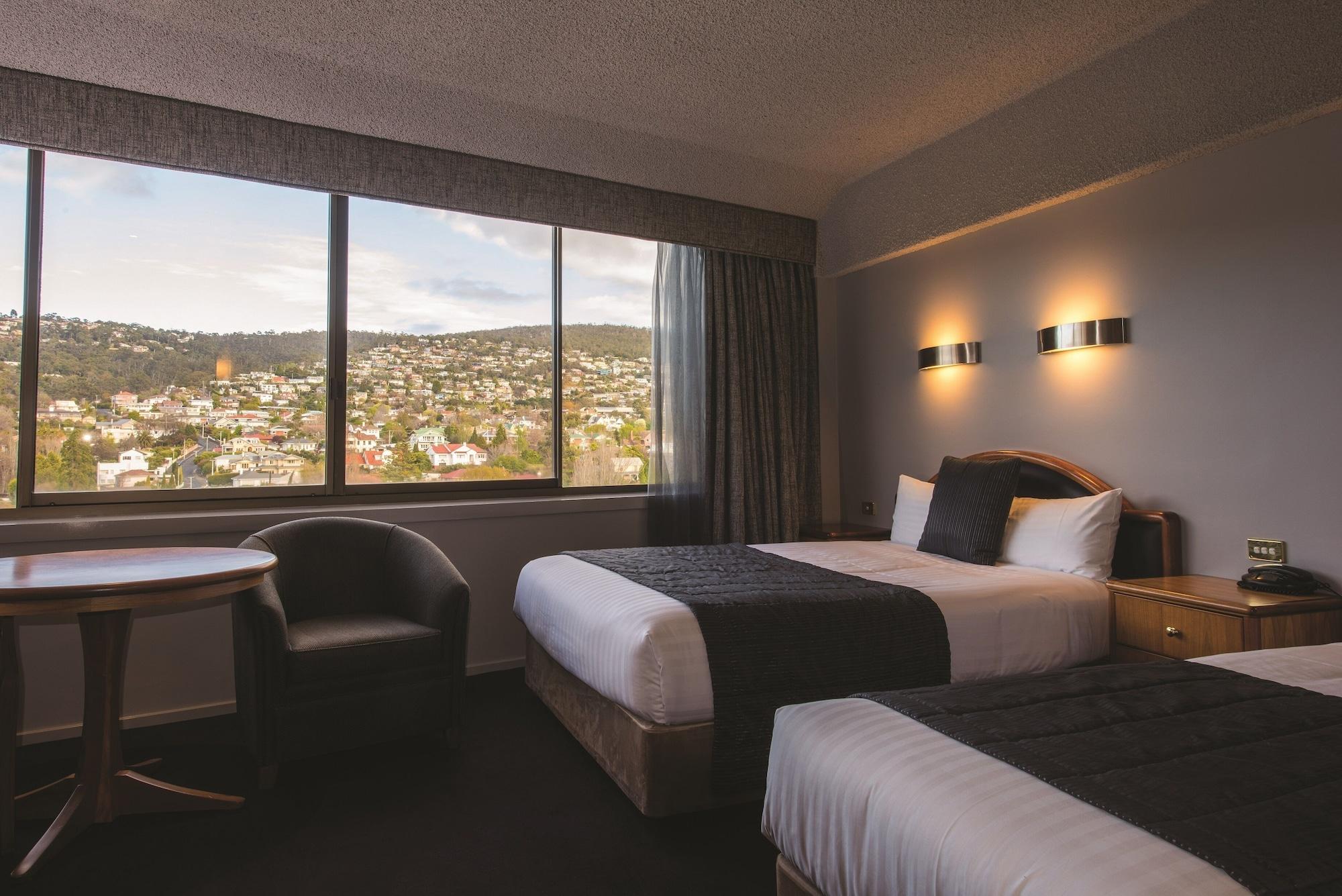 Hotel Wrest Point Hobart Exterior foto