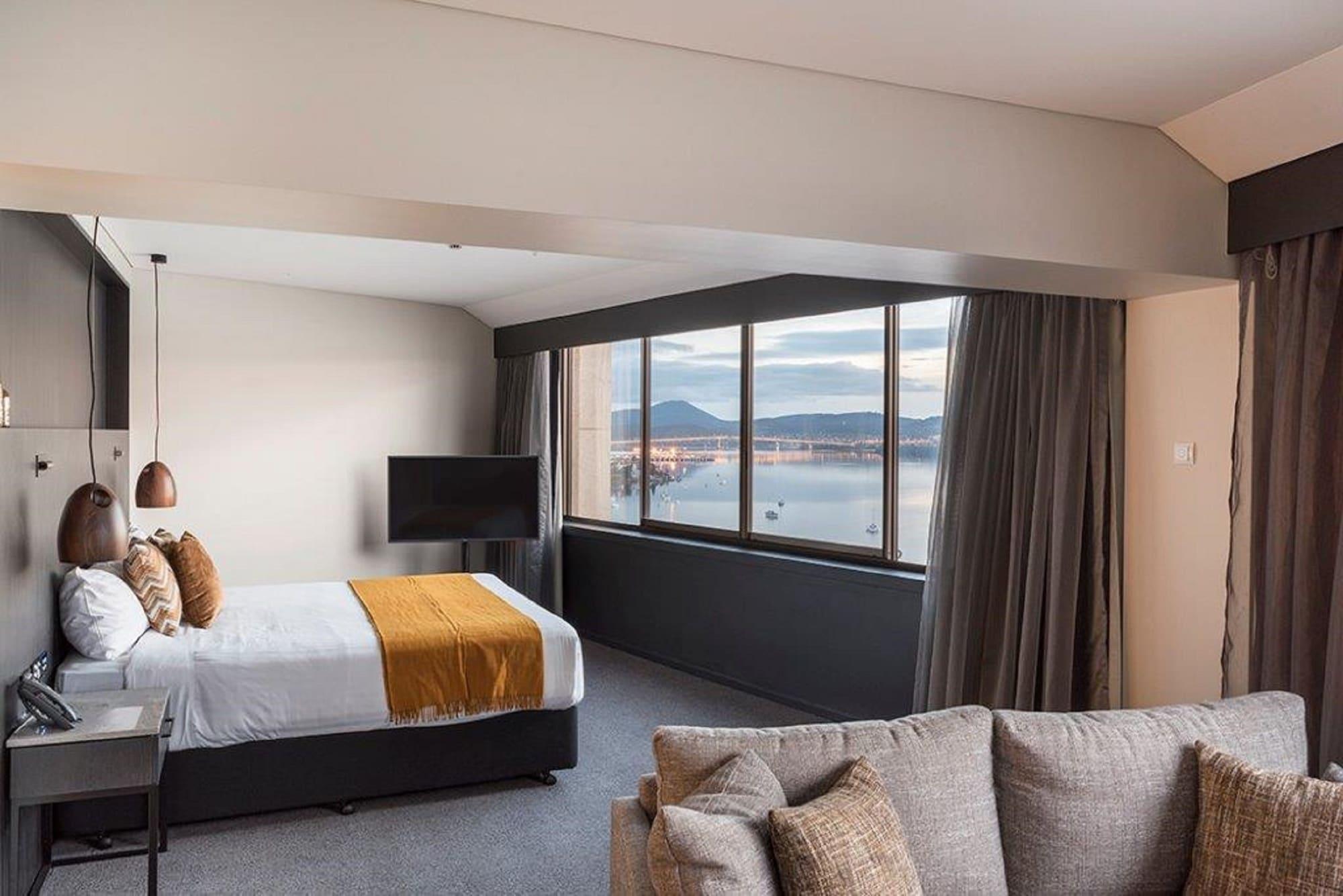 Hotel Wrest Point Hobart Exterior foto