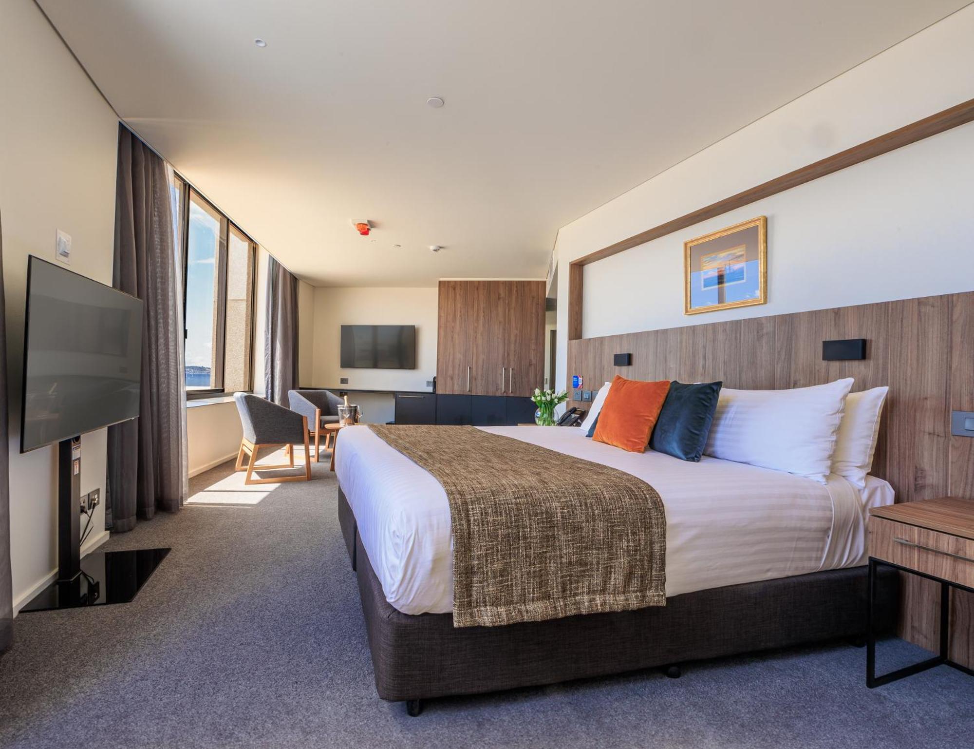 Hotel Wrest Point Hobart Exterior foto