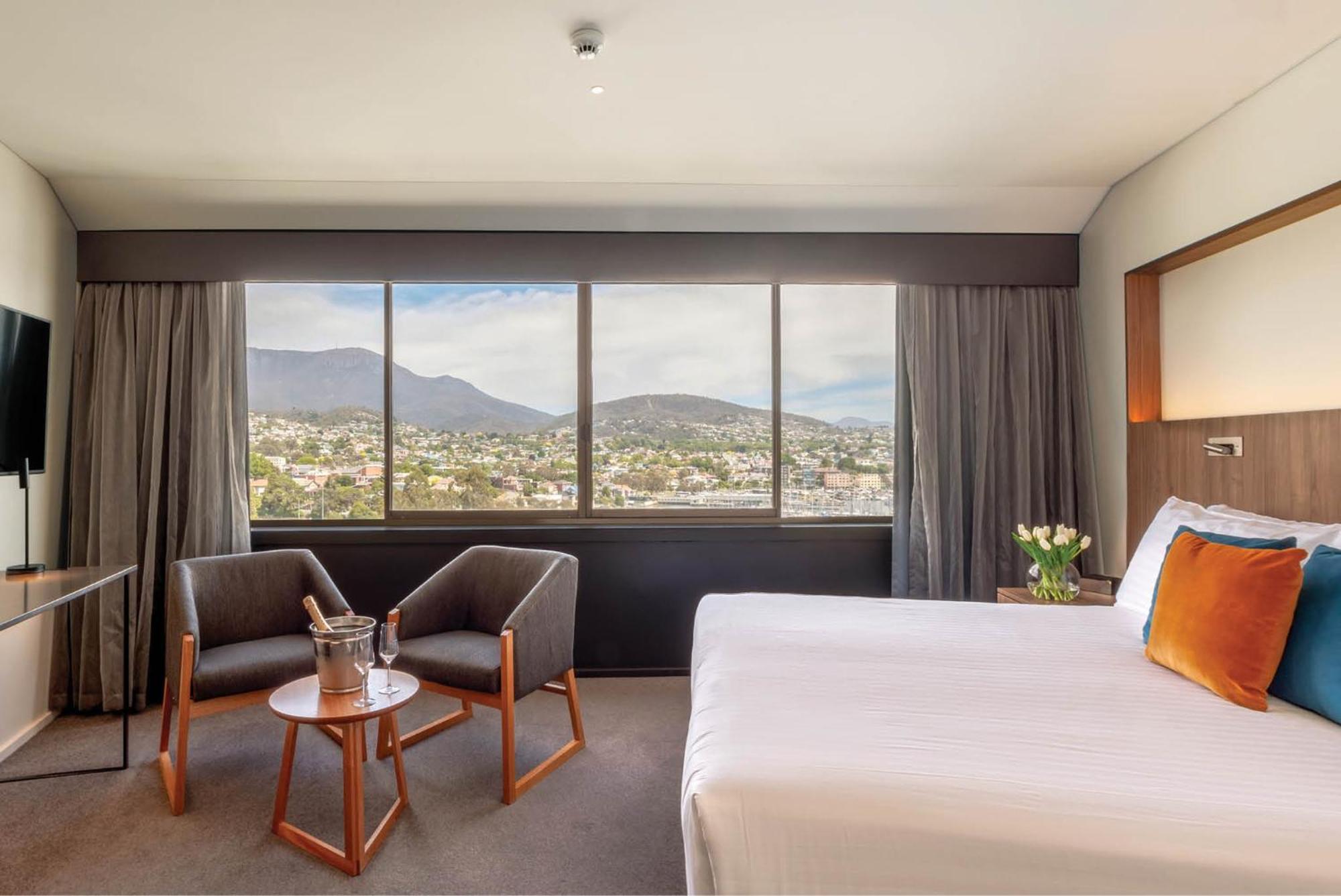 Hotel Wrest Point Hobart Zimmer foto
