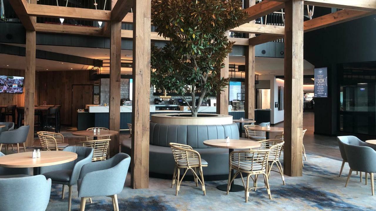 Hotel Wrest Point Hobart Exterior foto